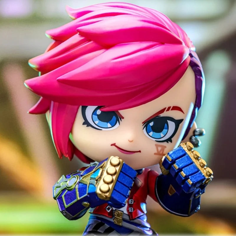 League of Legends Jinx, Vi Mini Doll Figures