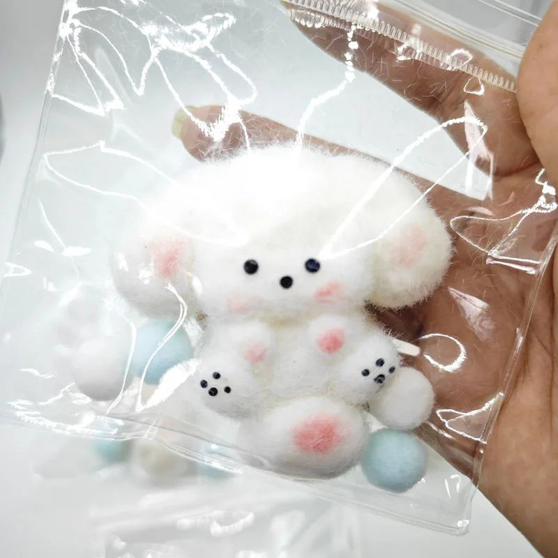 Kawaii Plushy Fingertip Toys