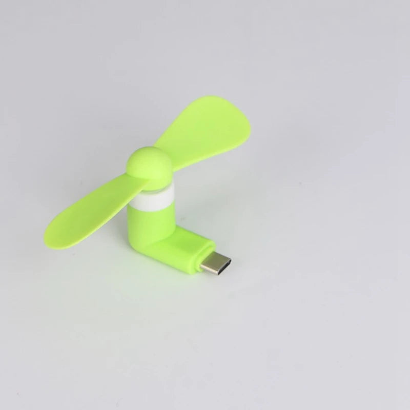 Type-C Micro Fan For Phones