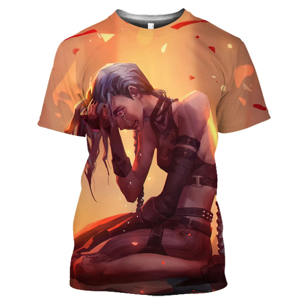 Arcane League of Legends T-Shirt