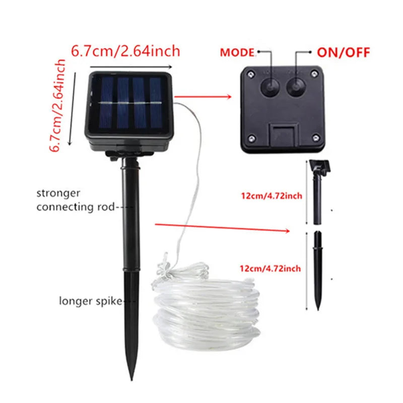 Solar LED String Light WATERPROOF